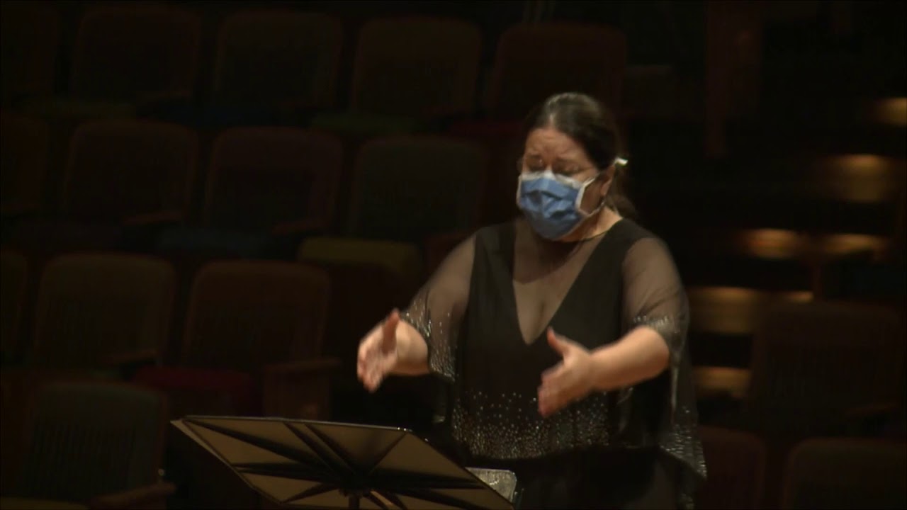 Concierto de la Coral Nacional Simón Bolívar - Lourdes Sánchez