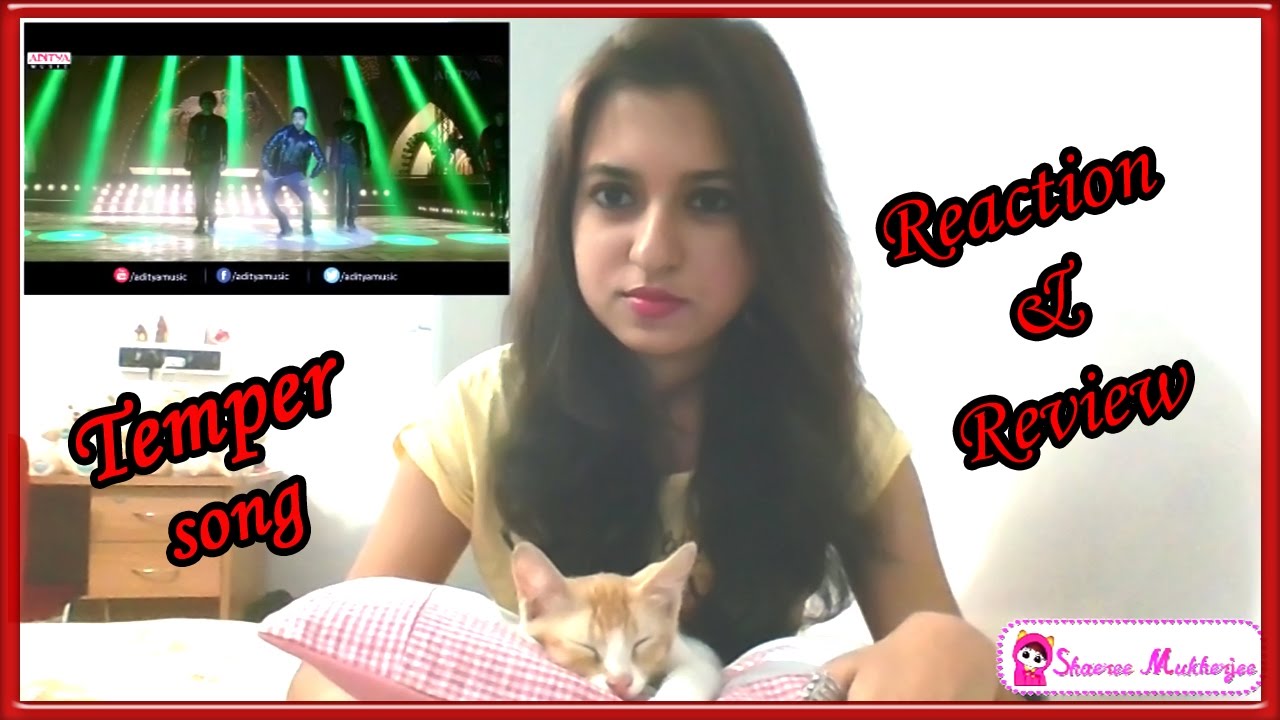 Temper Song | Jr. NTR | Kajal Agarwal | Song Reaction
