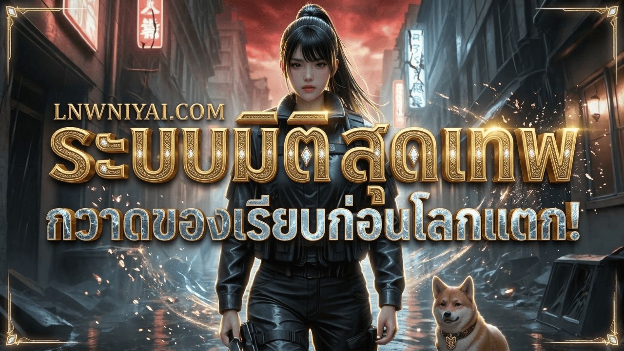 [นิยายเสียงแปล] ระบบมิติสุดเทพ กวาดของเรียบก่อนโลกแตก! - NAMF | 1 - 20