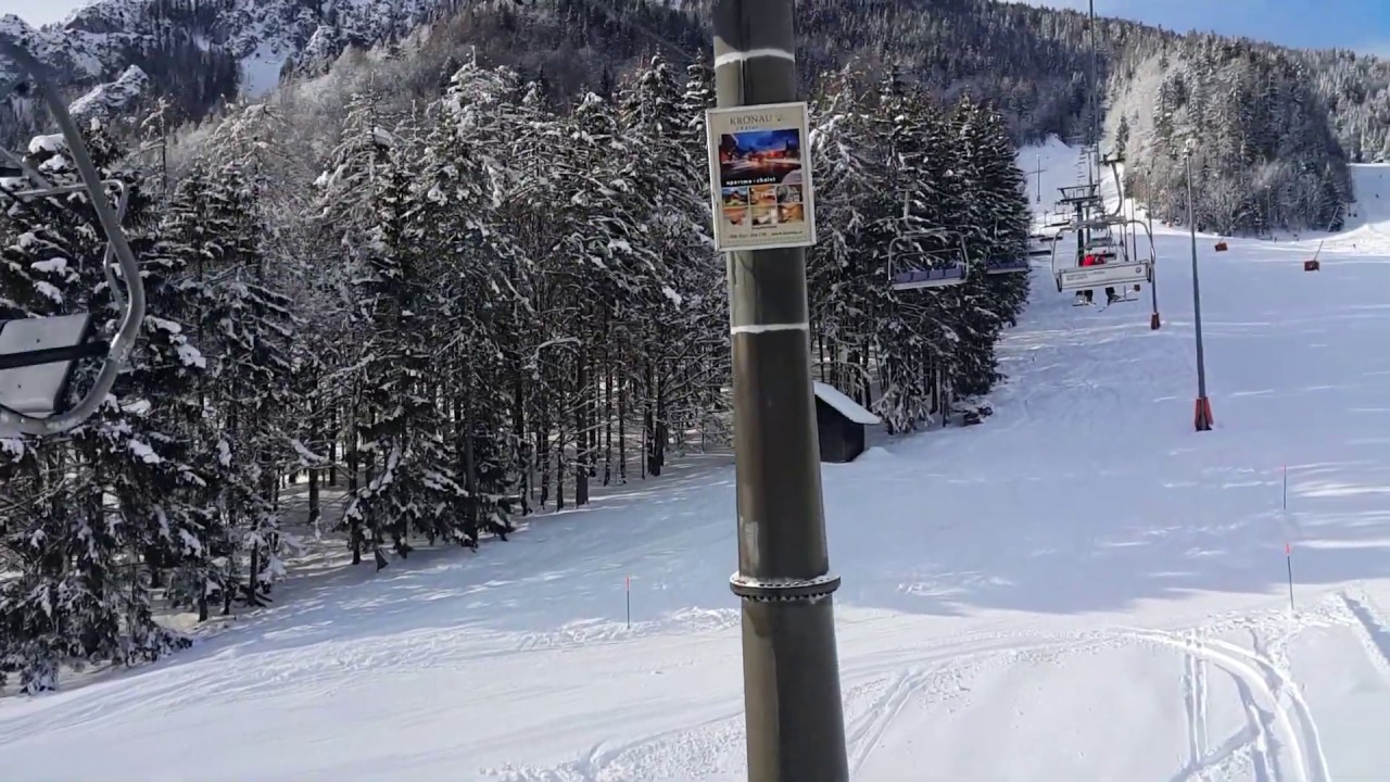 Kranjska Gora - Dolenčev rut (The Doppelmayr)