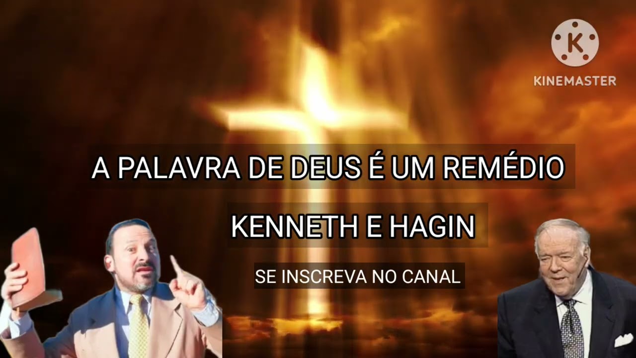 KENNETH E HAGIN DUBLADO EM PORTUGUÊS. A PALAVRA DE DEUS...