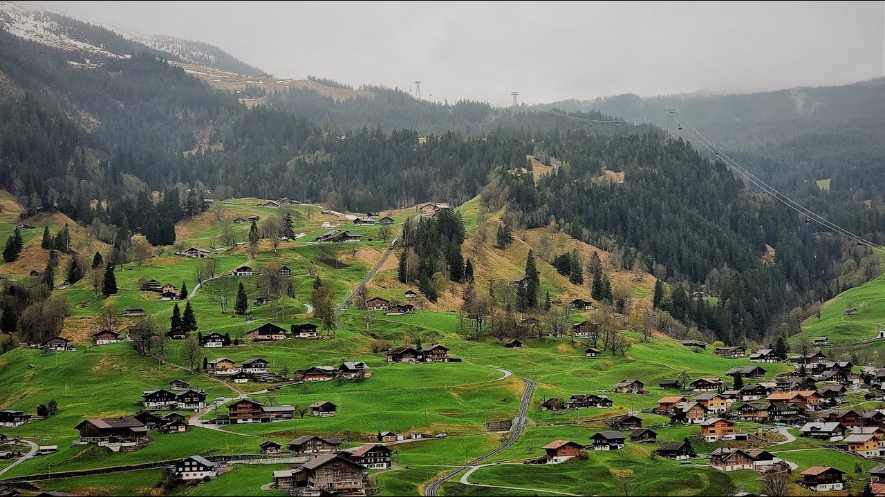 Lauterbrunnen, Murren and Grindelwald tour 2022