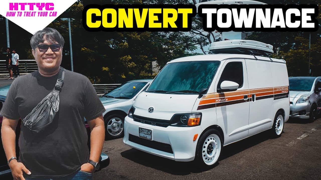 GRAND MAX FULL CONVERT BUAT JADI TOWN ACE ! INI SIH NIAT BANGET ! MODIFIKASI GRAND MAX !