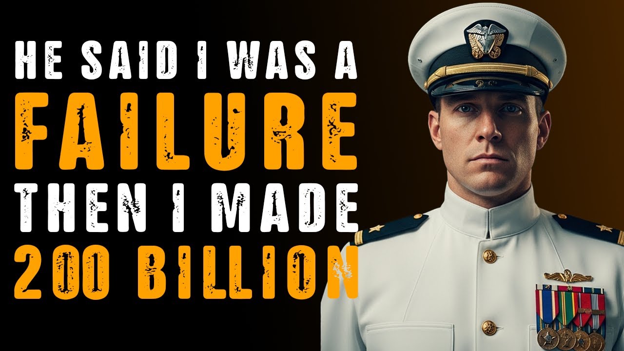 My Father Mocked Me at the Wedding…Then He Heard “Admiral”