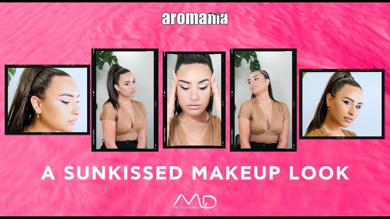 A SUNKISSED MAKEUP LOOK BY 