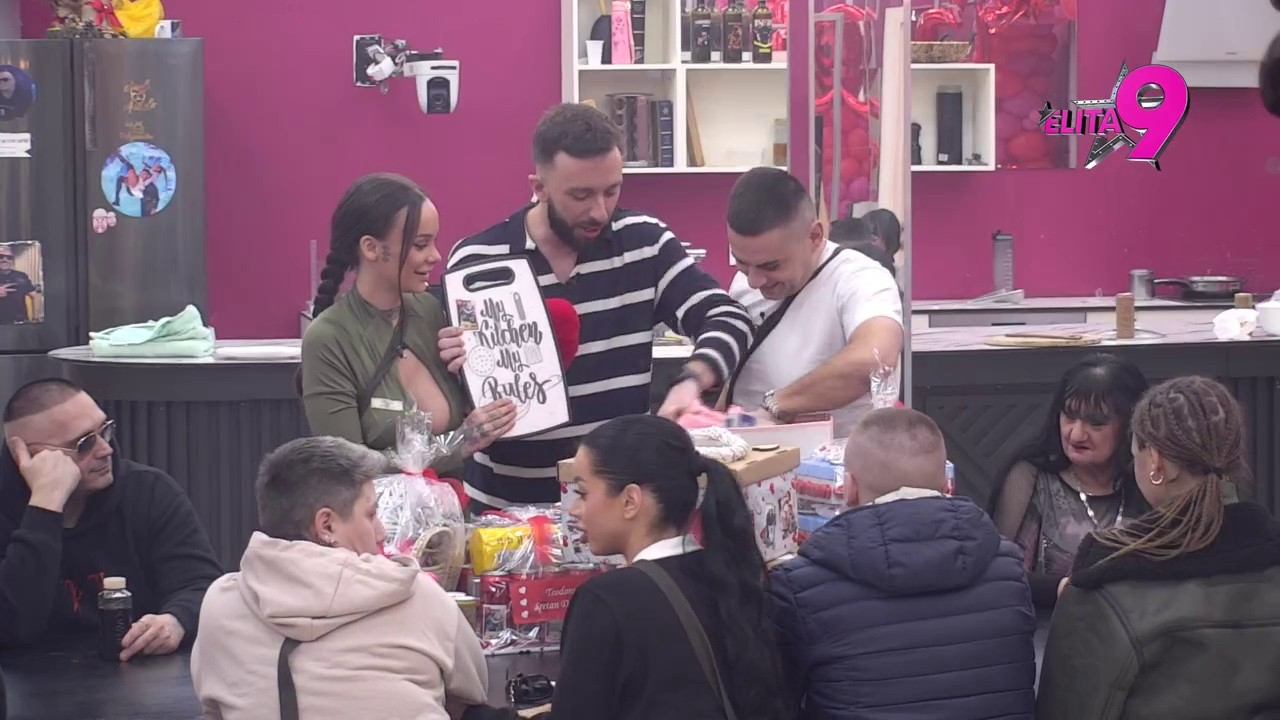 Elita 9: Ivan isprozivao Teodoru zbog Takijevih poklona - 16.02.2026.