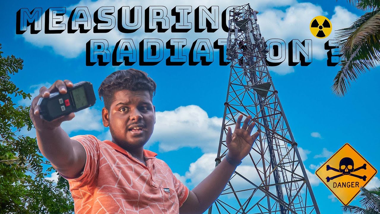Measuring Cellphone Tower Radiation 🤯.. Unexpected Results☢️#offsquad outoffocus
