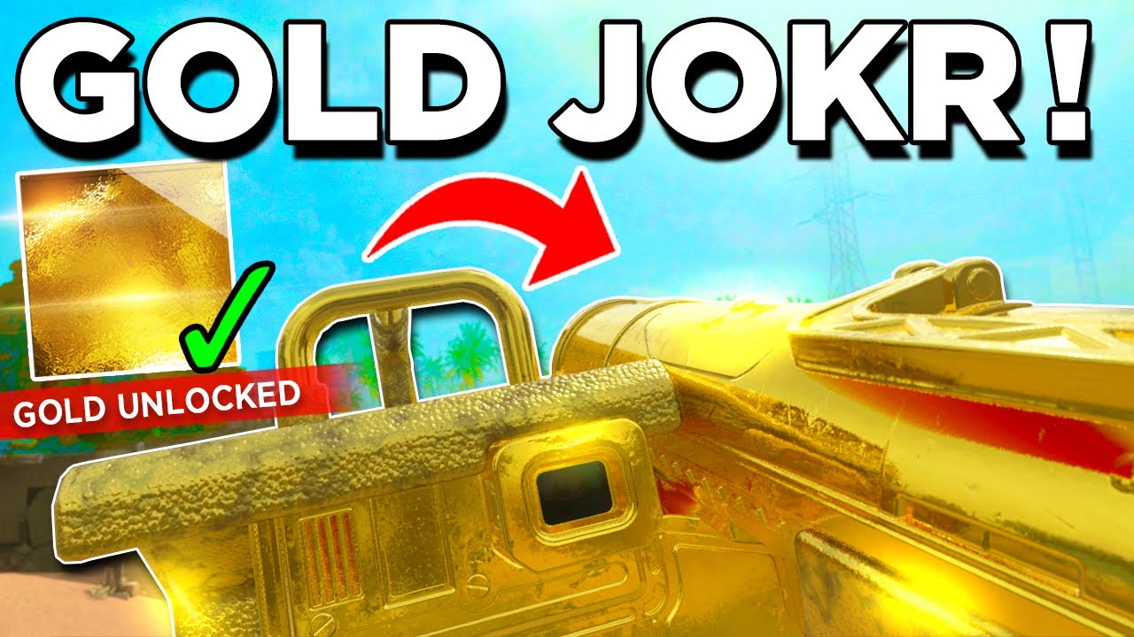 EASY GOLD JOKR MW2 - Fastest Way To Get GOLD JOKR In Modern Warfare 2! (JOKR Gold Camo Guide)