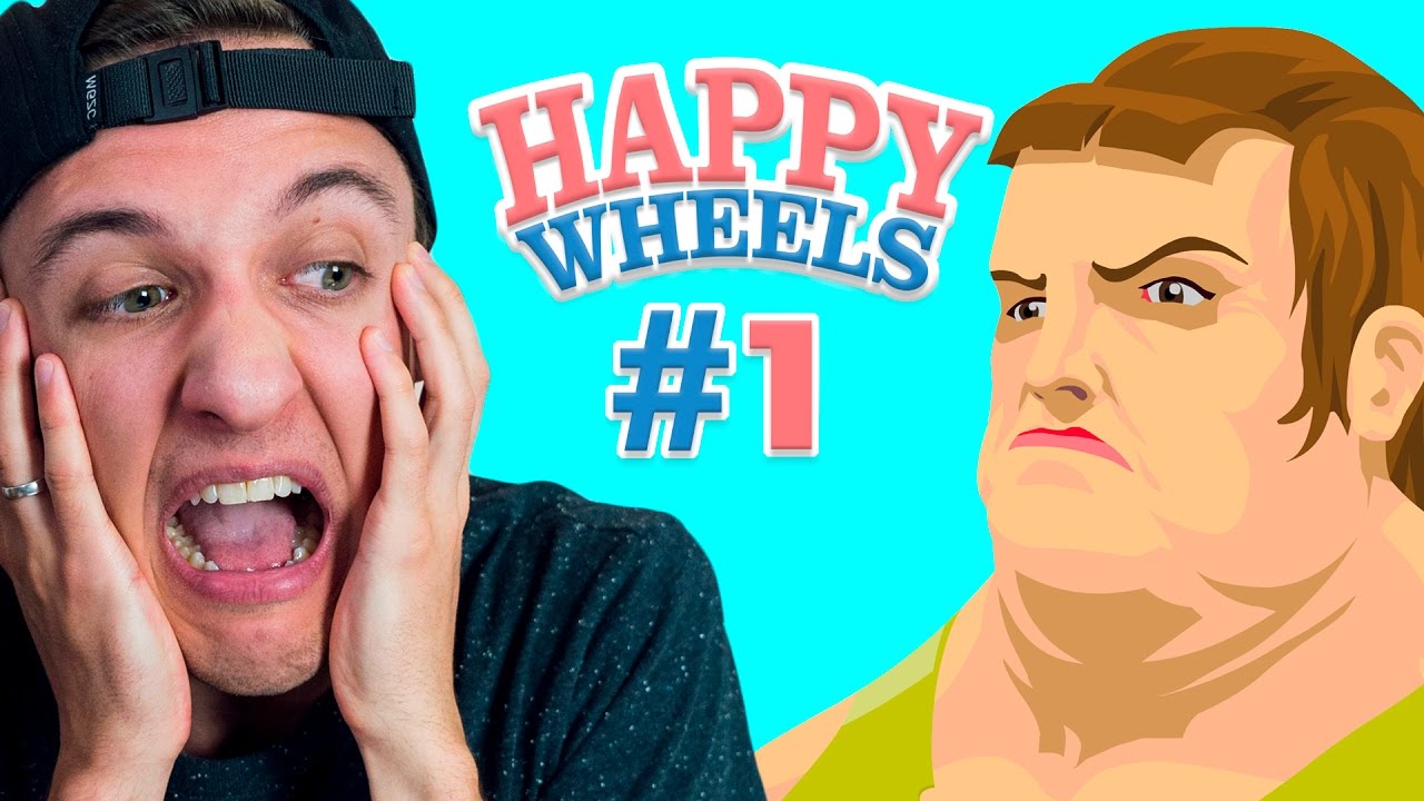 Simon Spelar Dumma Spel | HAPPY WHEELS! #1