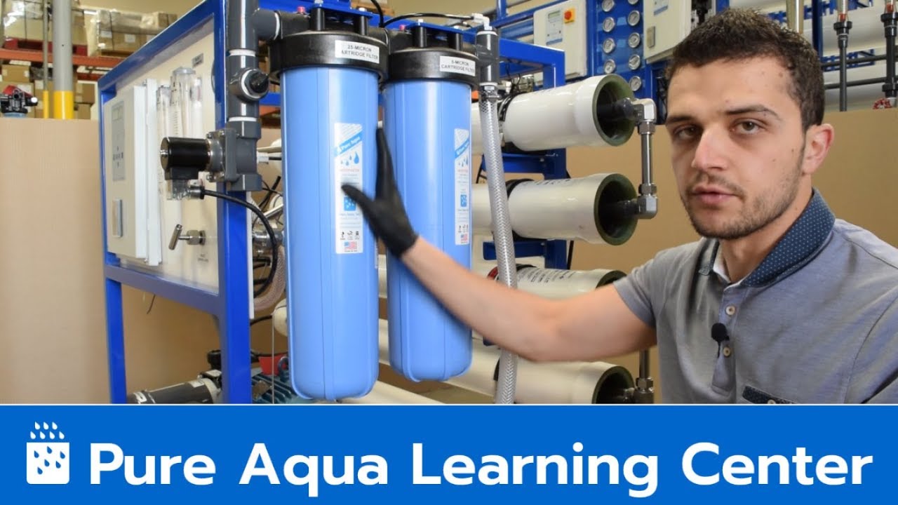 Single Cartridge Housing Replacement - Pure Aqua Learning Center