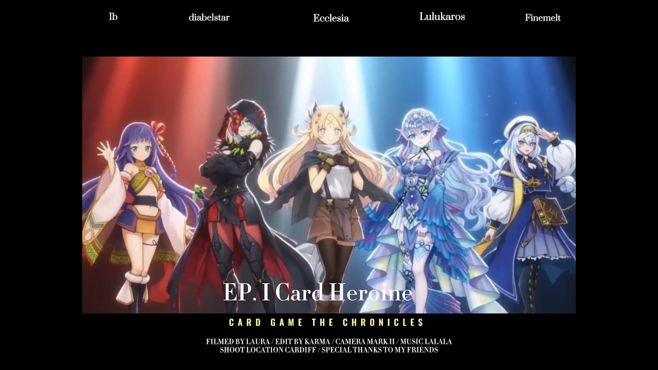 【AMV x V.W.P】遊戯王カードゲームTHE CHRONICLES「共鳴」