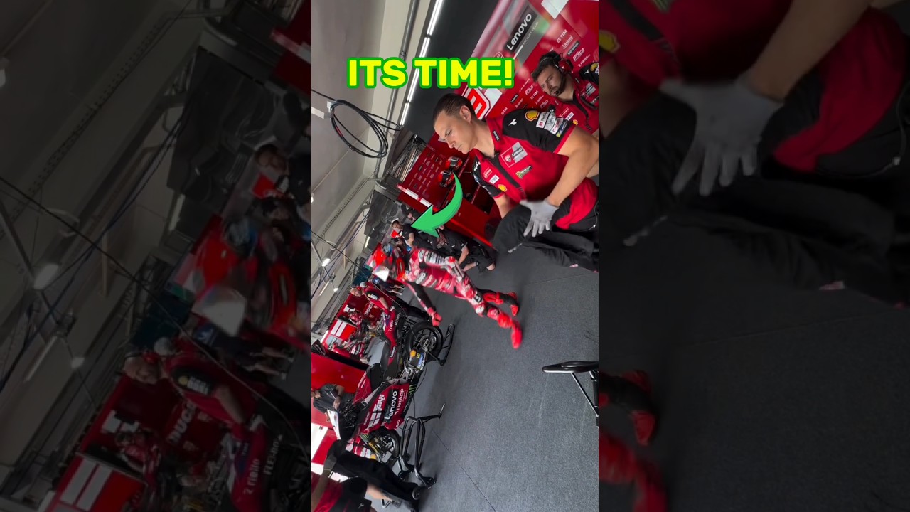From Fabio to Marquez, the Brazilian GP is ready for FP1