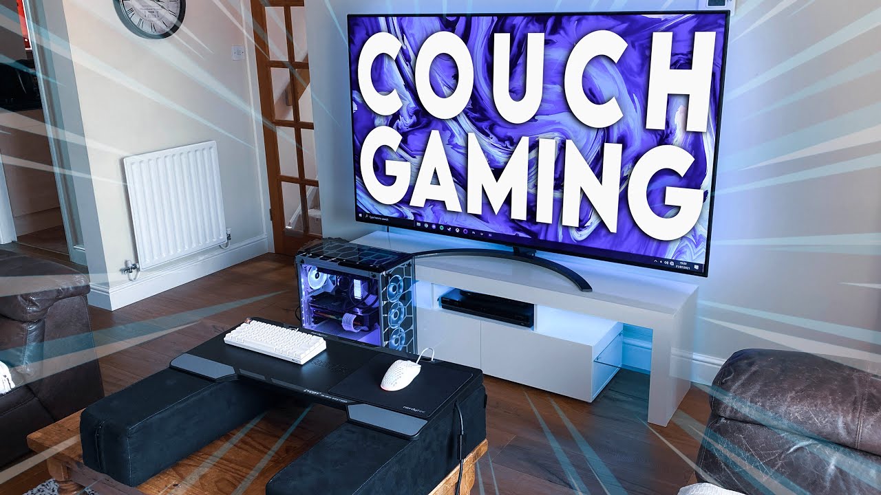 РАСЦВЕТ COUCH-гейминга | Стол для ноутбука Nerdytec Couchmaster CYCON²