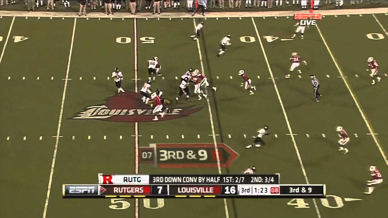 Mohamed Sanu vs Louisville 2011