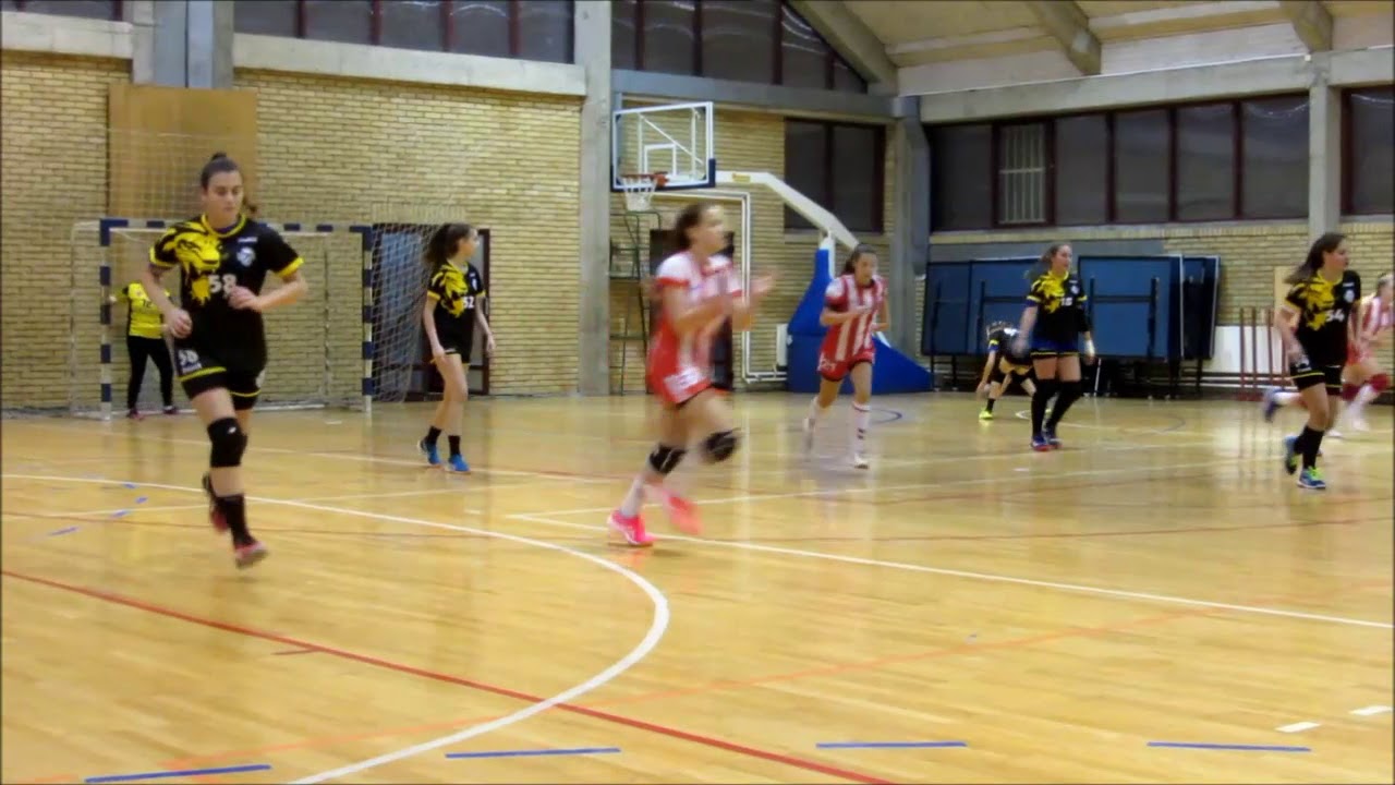 ŽRK Crvena Zvezda – RK Beograd (LMK 2005 i ml.)
