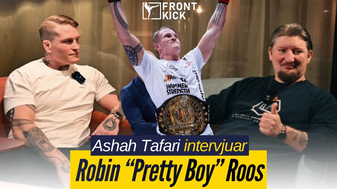 ROBIN ROOS: Mismatch i AFN? L&ouml;ner i Svensk MMA vs. Utomlands? Thaimatch mot Zebaztian Kadestam? 