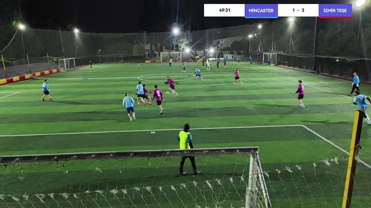 ULUSAL LİG IZMIR MUCADELESİ 
MİNCASTER VS İZMİR TESE
