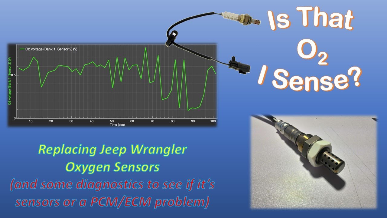 Oxygen (O2) sensor error codes – replace sensors? Replace ECM/PCM/Computer? What’s going on!?