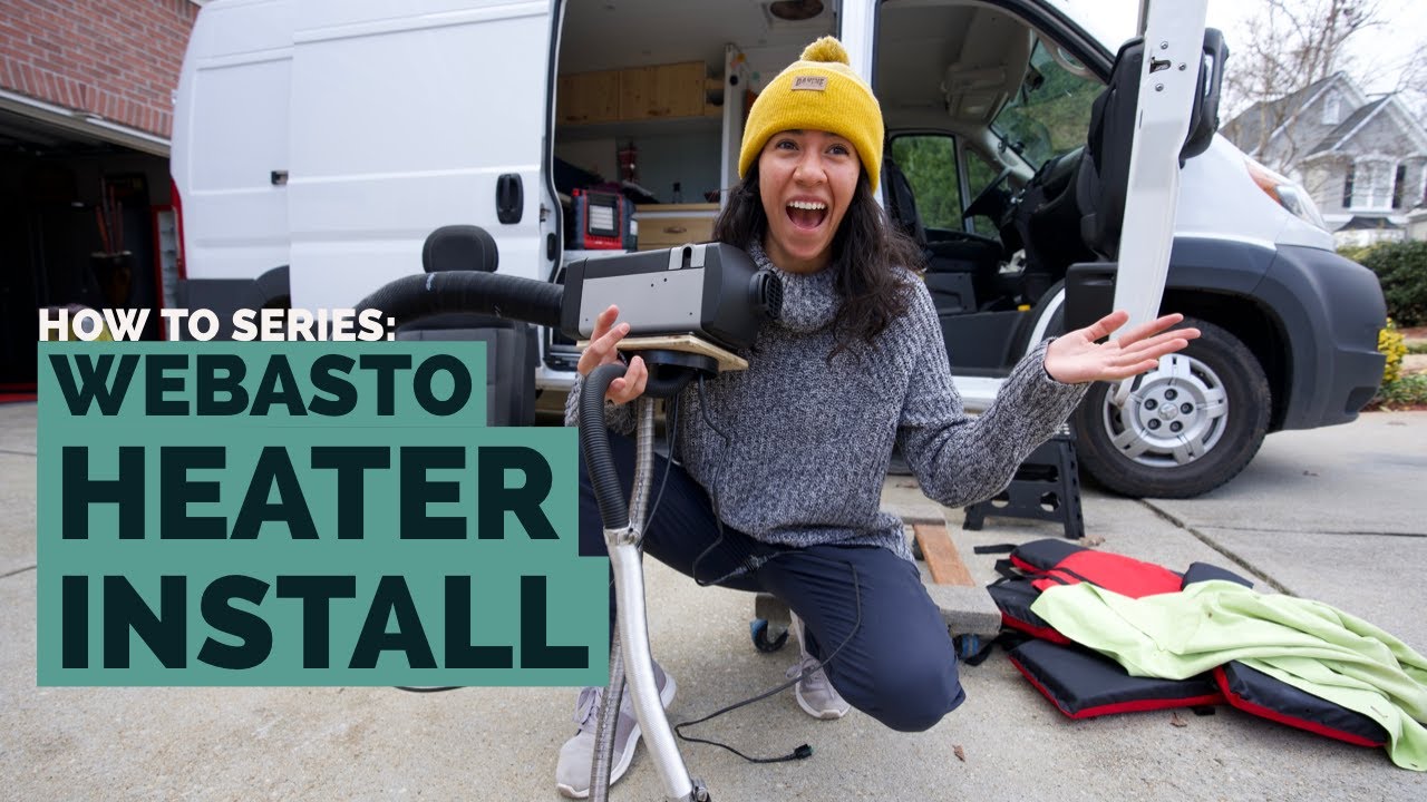 WEBASTO GAS HEATER | PROMASTER VAN INSTALL