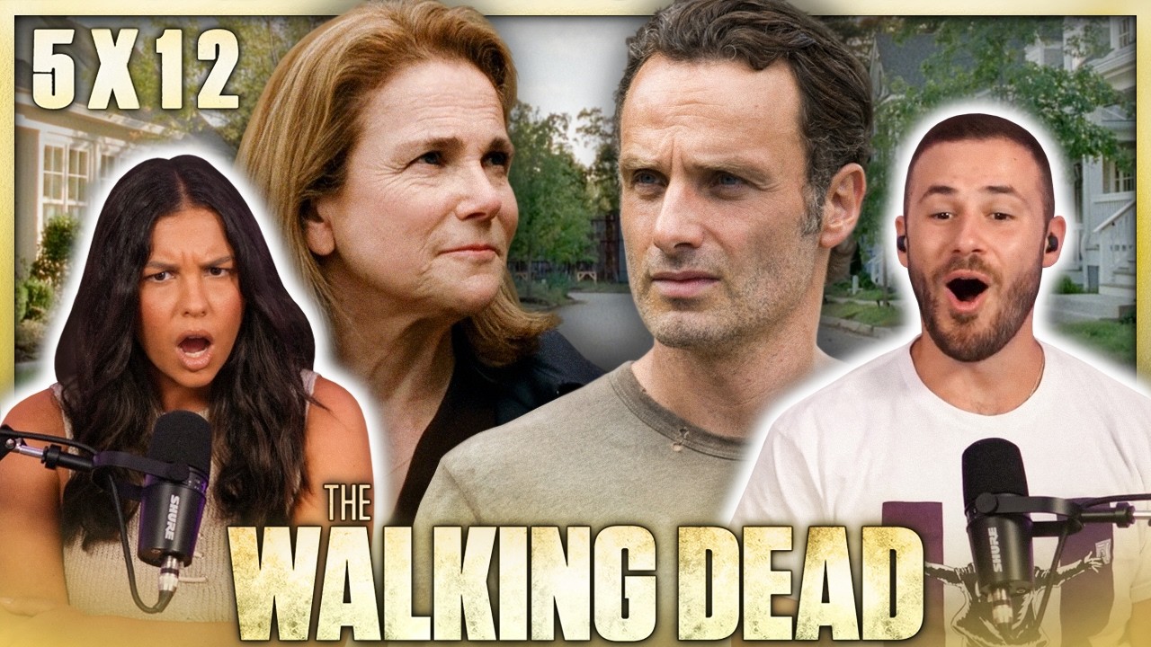 Is Alexandria TOO GOOD to be TRUE?! | The Walking Dead 5x12 Reaction