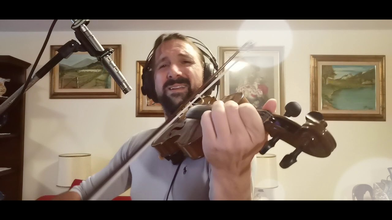 Lord of the Dance - Riverdance - Dueling Violins  Violin Cover By Alessandro Golini
