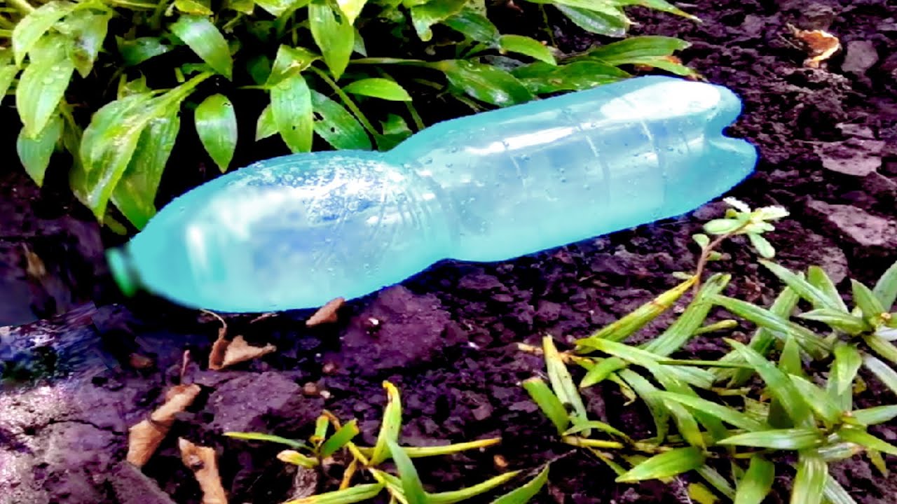 COOL HOME-MADE FROM A PLASTIC BOTTLE! / КРУТАЯ САМОДЕЛКА ИЗ ПЛАСТИКОВОЙ БУТЫЛКИ!