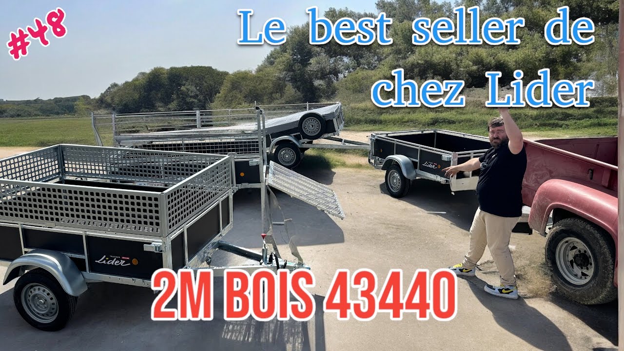 Flo et Nico | Lider bois 2m 43440