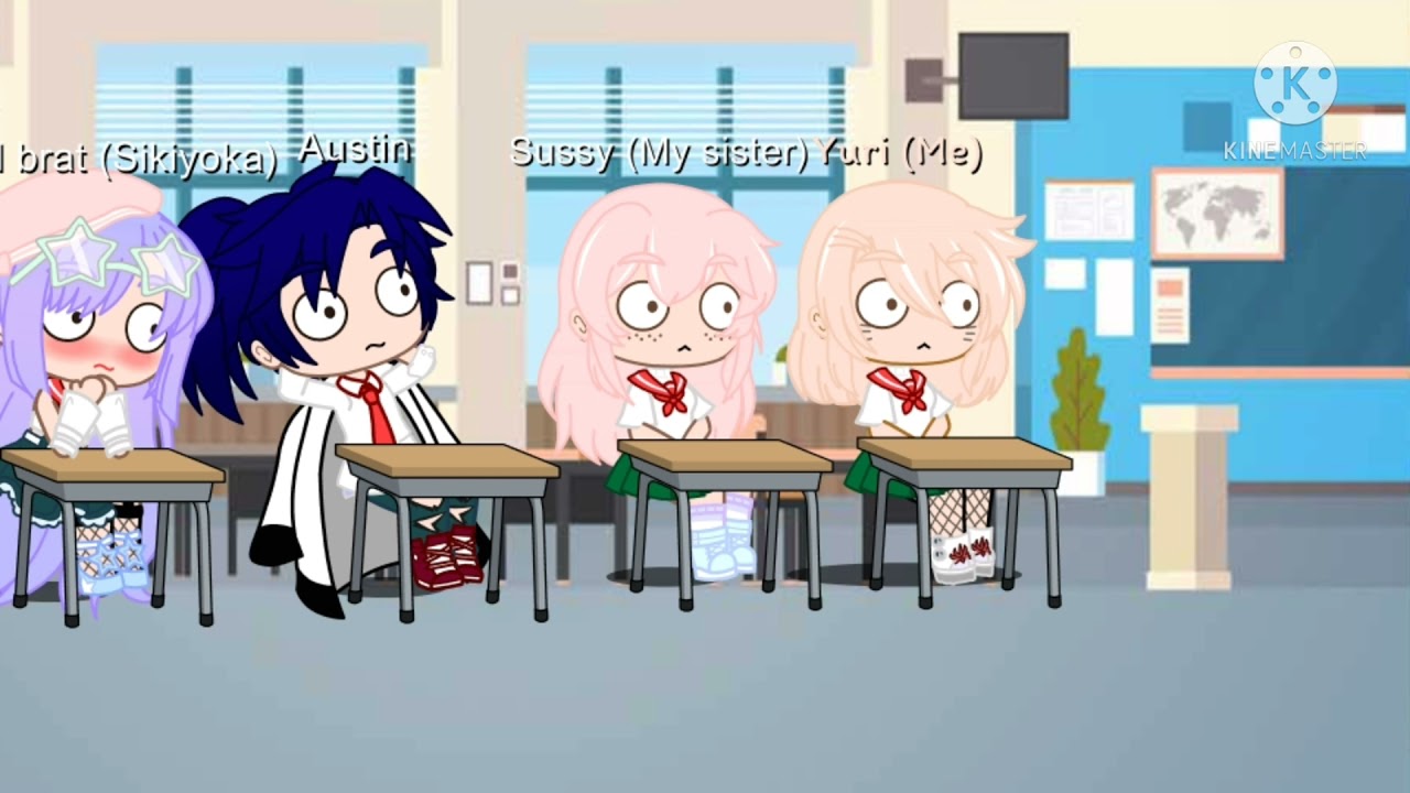 If i Spoiled brat in 'The hated child||Gacha club||Mini movie||Justanormalgurl♡