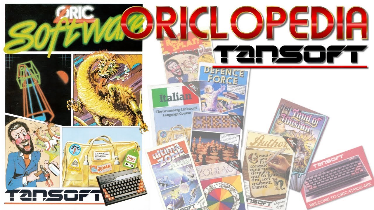 Oriclopedia: Tansoft