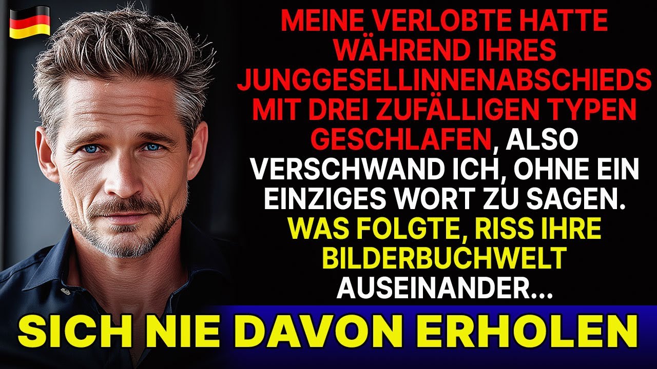 Ich habe meine Verlobte mit drei verschiedenen Männern auf ihrem Junggesellinnenabschied erwischt…