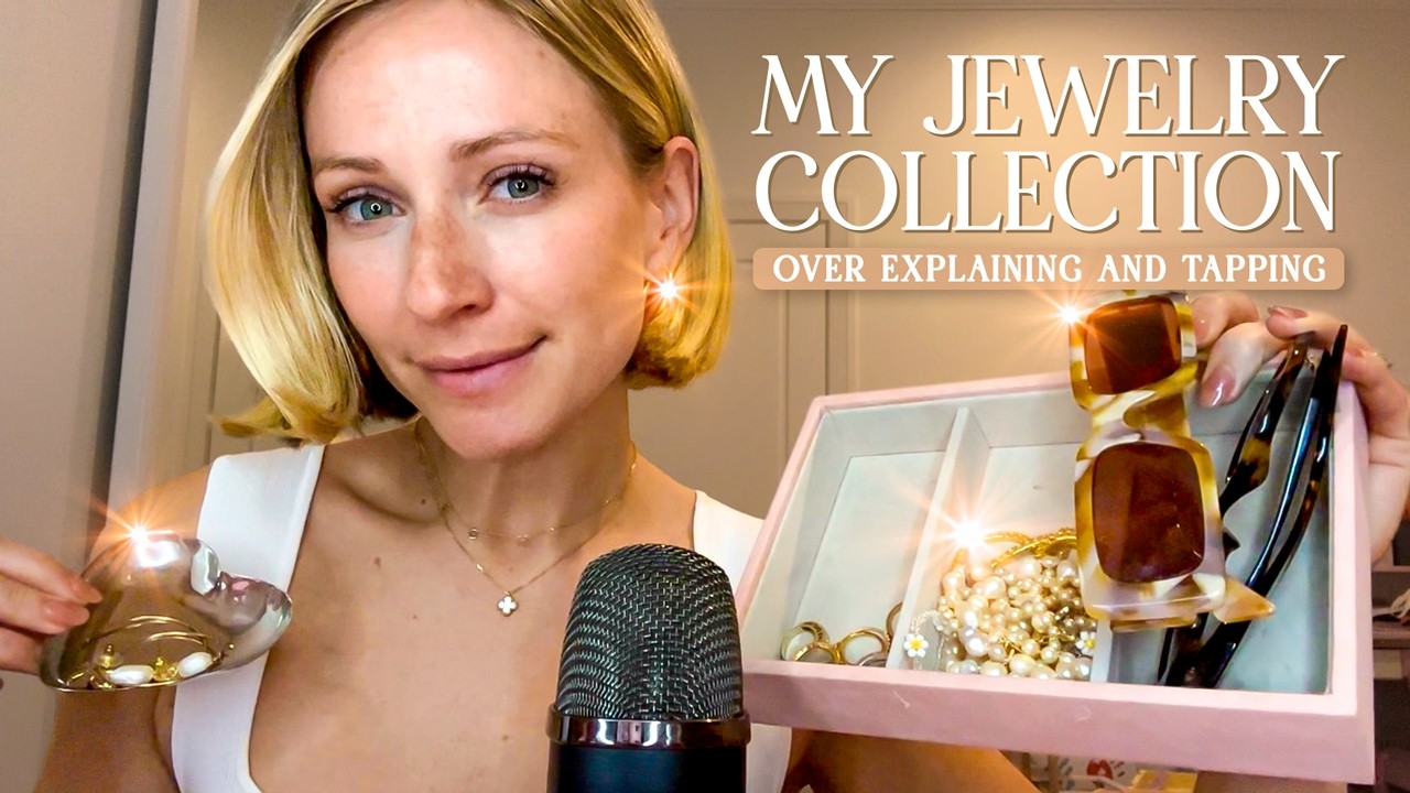 ASMR Over Explaining My Jewelry Collection!