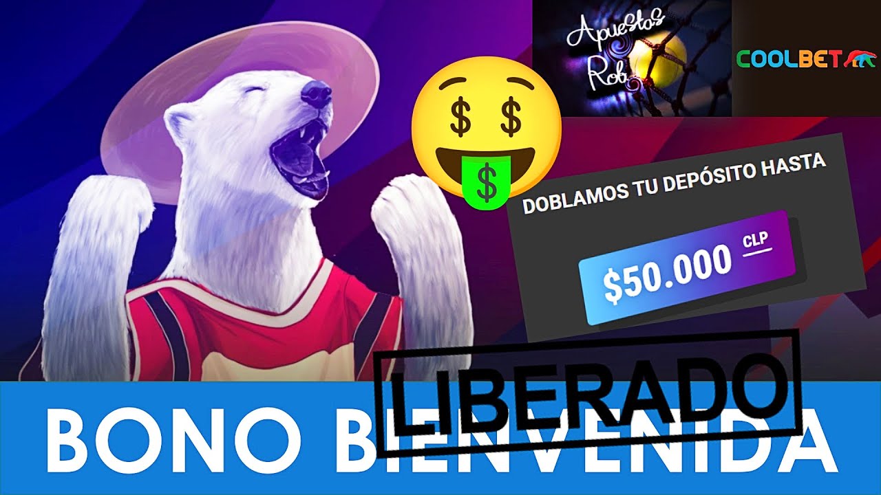 🍀(🐻&zwj;❄️COOLBET)🤑&iquest;C&oacute;mo liberar 💰BONO DE BIENVENIDA? 👉Apuestas deportivas