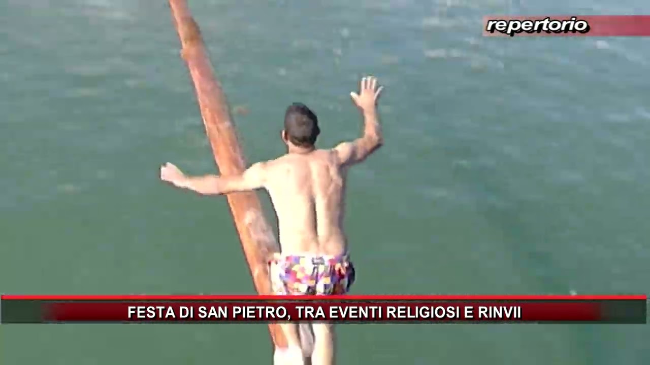 FESTA DI SAN PIETRO, TRA EVENTI RELIGIOSI E RINVII
