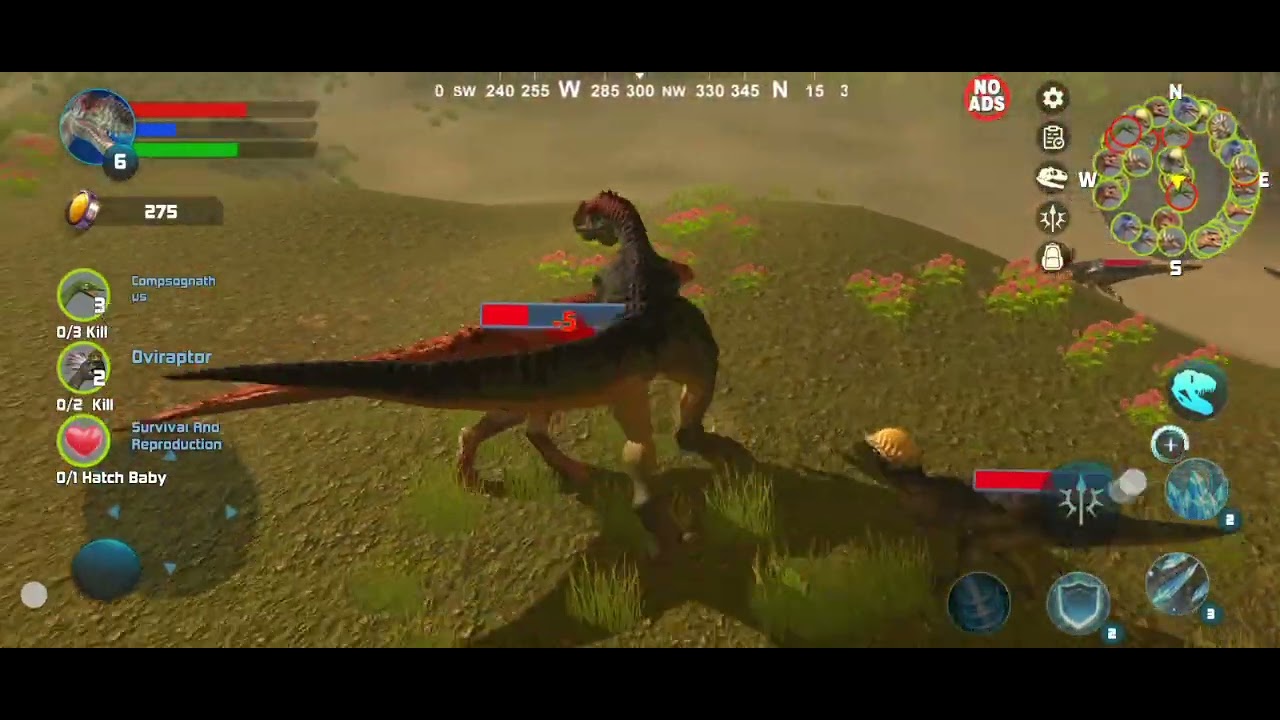 Dinosaur Simulator Gameplay