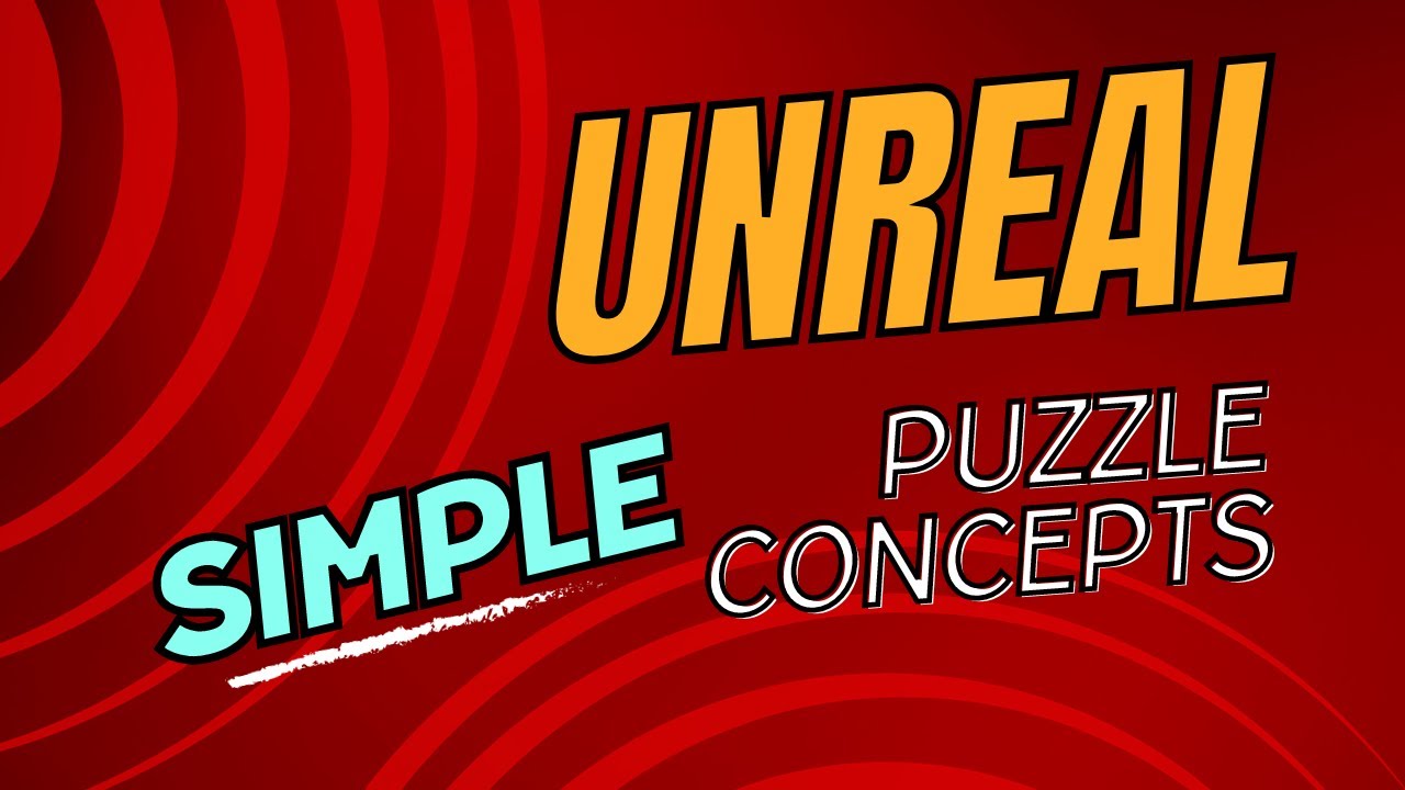 UE5 - How to create a Simple Puzzle