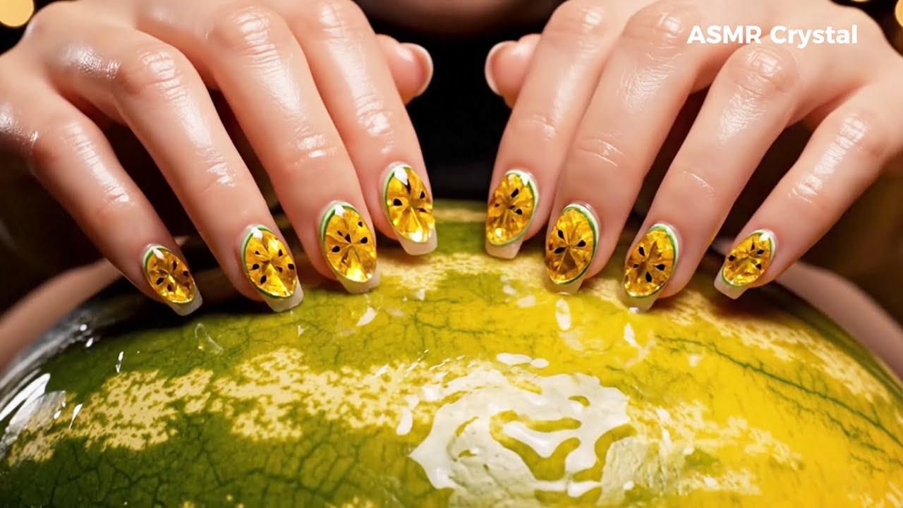 ASMR Nail Art | One Touch Reaction You Can Feel 💥