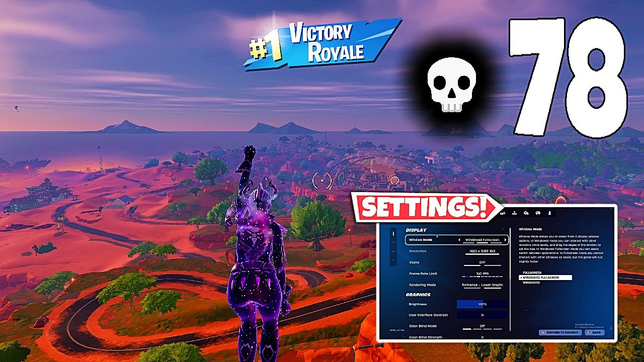 78 Elimination Solo Vs Squads 