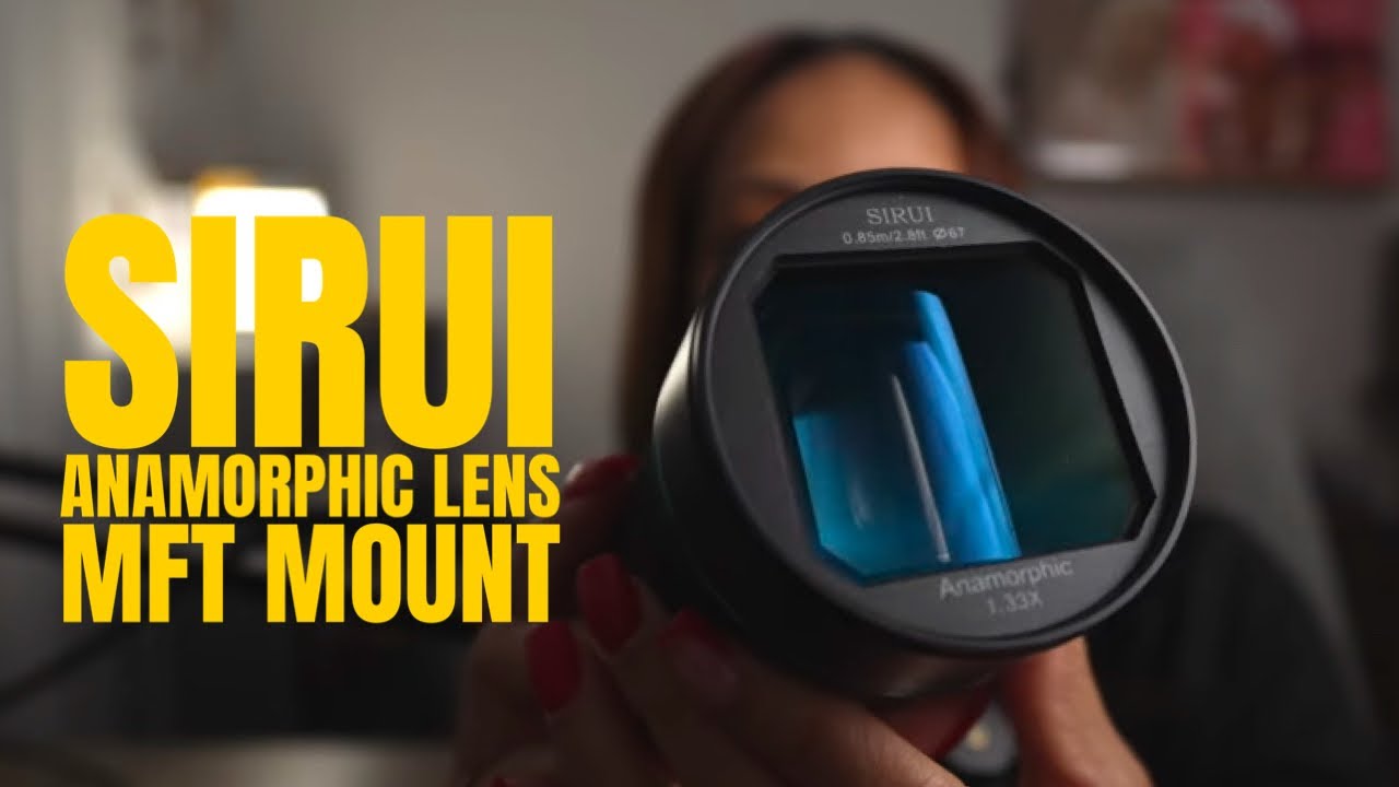 My FIRST Anamorphic lens on Lumix G85
