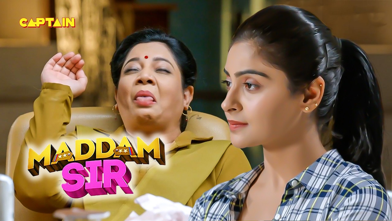 शराब के नशे में धुत पुष्पा जी ने करिश्मा सिंह को दी गाली | Maddam Sir | Full Episode |