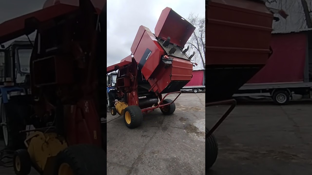 Пресс подборщик New Holland BR 750 из Европы с доставкой в Россию со склада Брест. Тел. 89310095082