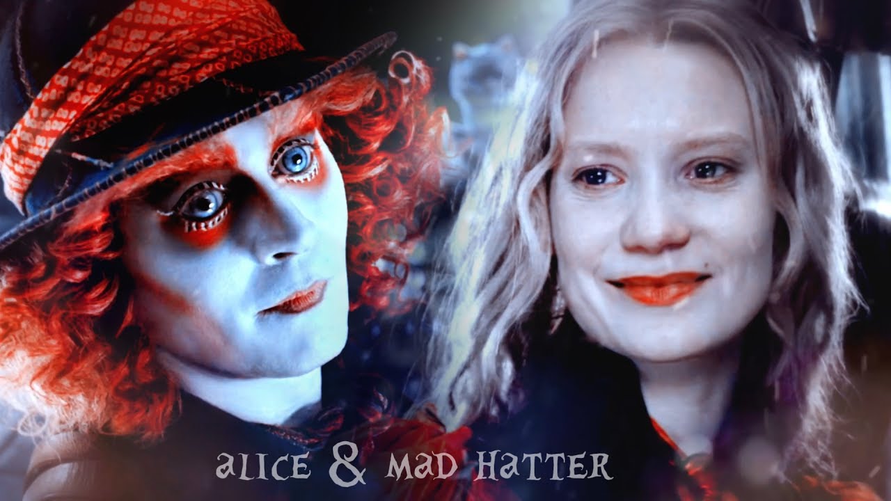 » alice & mad hatter | wish that you were here.
