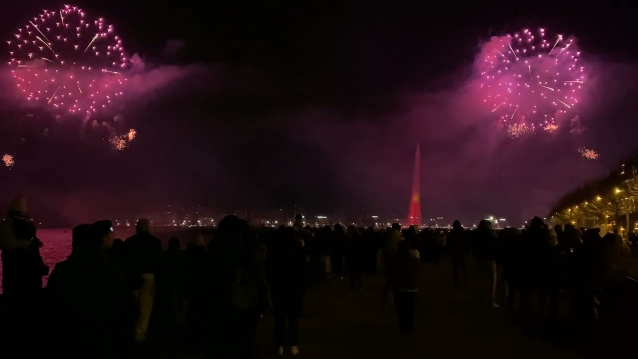 Happy New Year from Switzerland 🇨🇭 🇨🇭✨