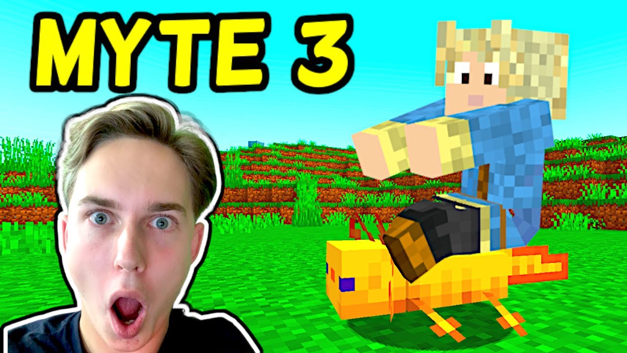 Minecraft Myter #2: Kan Man Ride På En Axolotl?!
