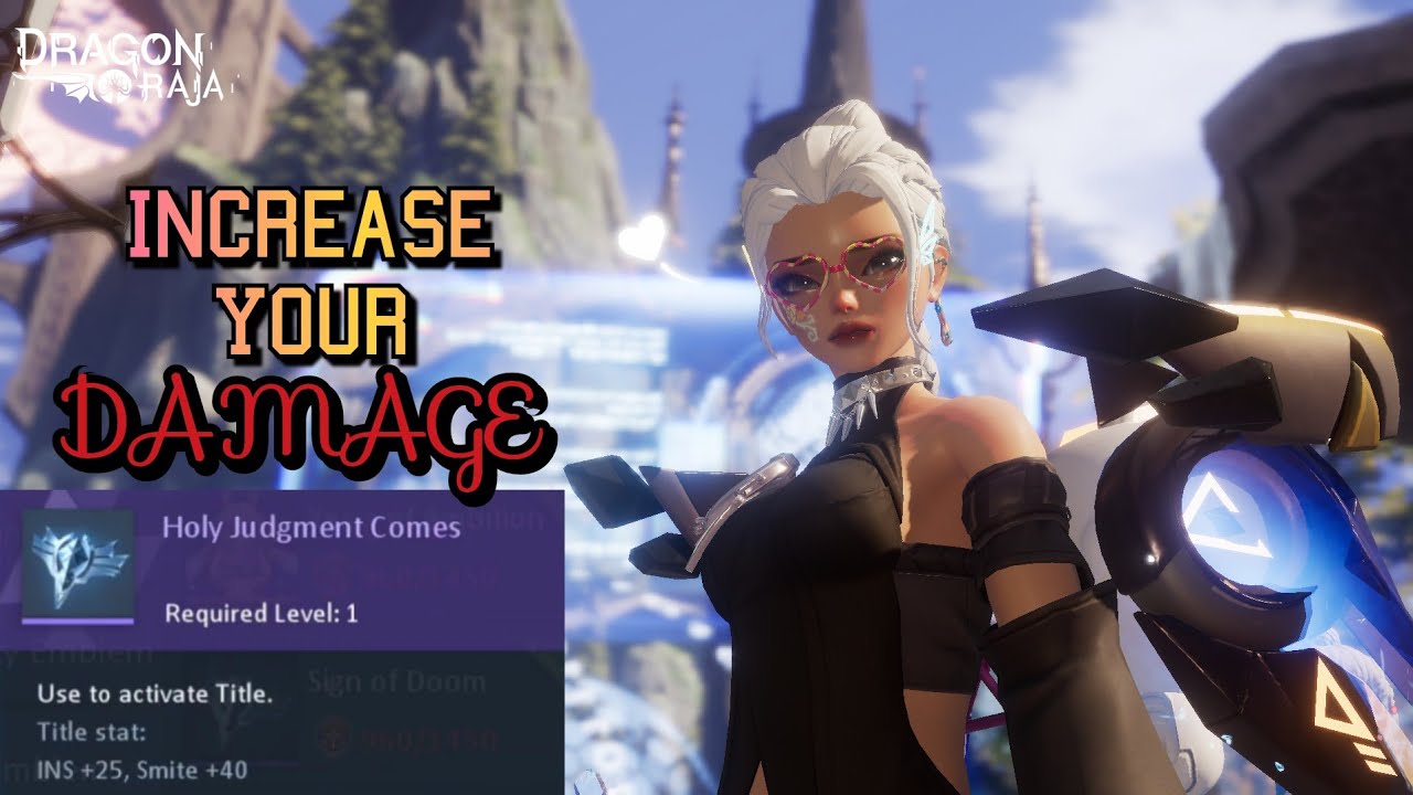 These TITLES boost your DMG & DEF | Dragon Raja