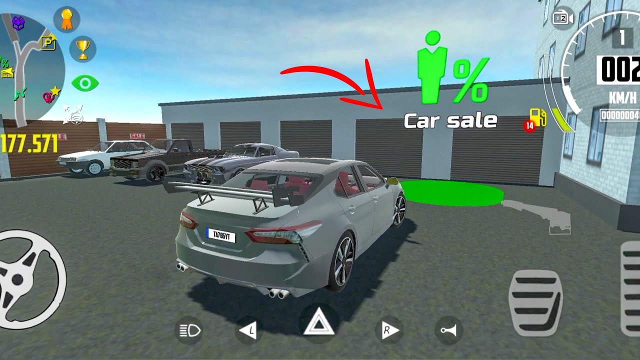 Car Simulator 2 - Selling my Toyota Camry - Car Sell - Car Games Android Gameplay