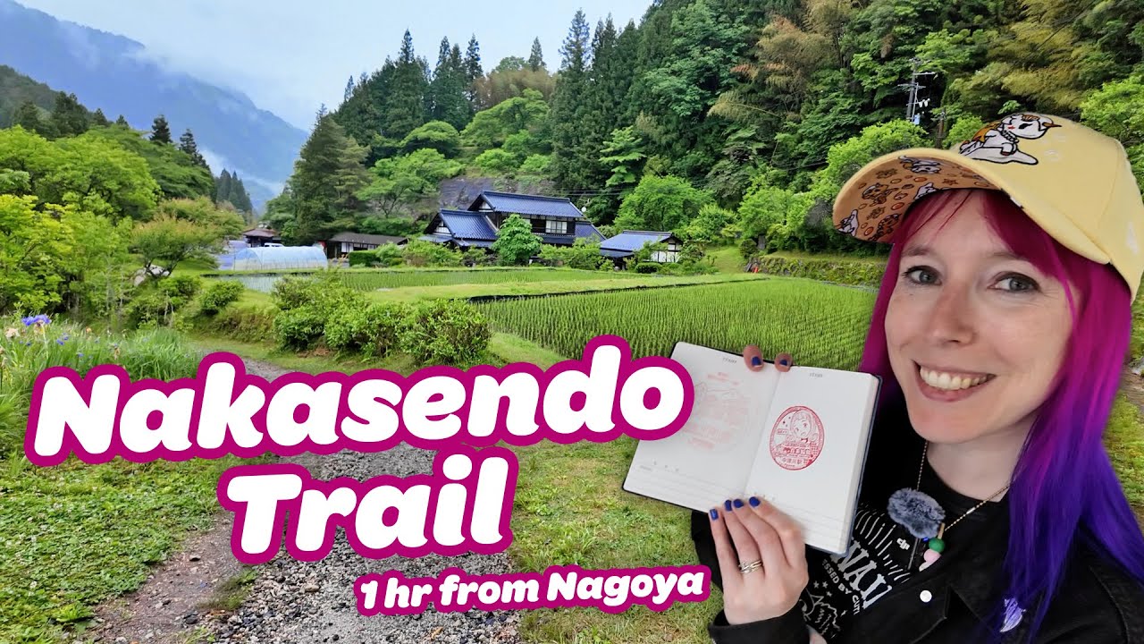 Complete Guide to the NAKASENDO TRAIL: Magome to Tsumago 🏞️ Day Trip from Nagoya, Japan