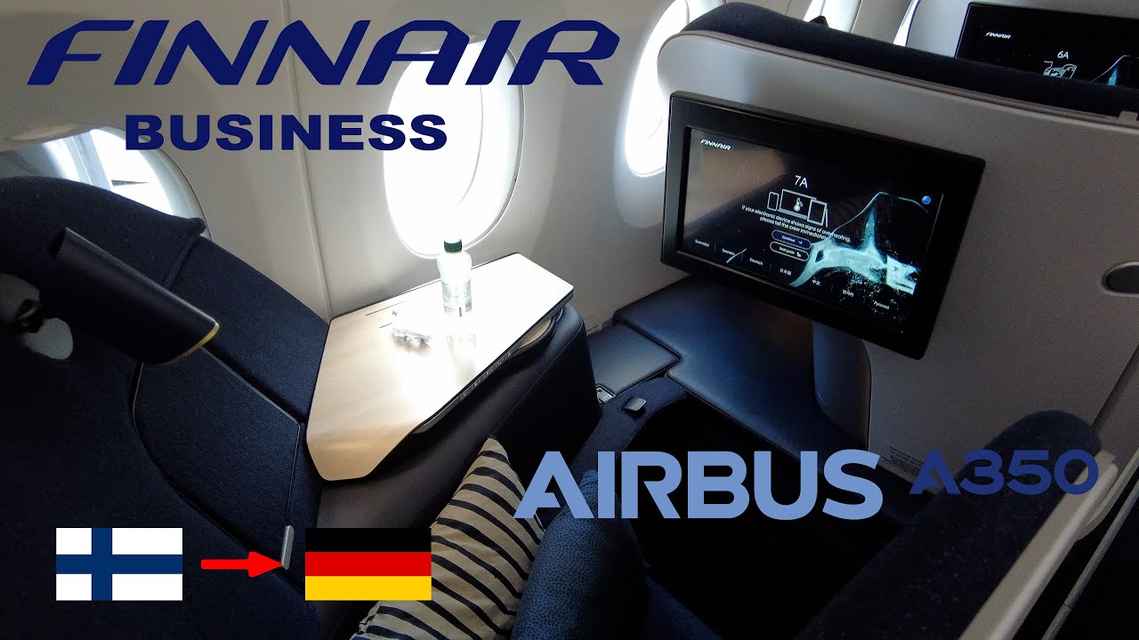 TRIP REPORT | Finnair (BUSINESS) | Airbus A350 | Helsinki (HEL) - Munich (MUC)