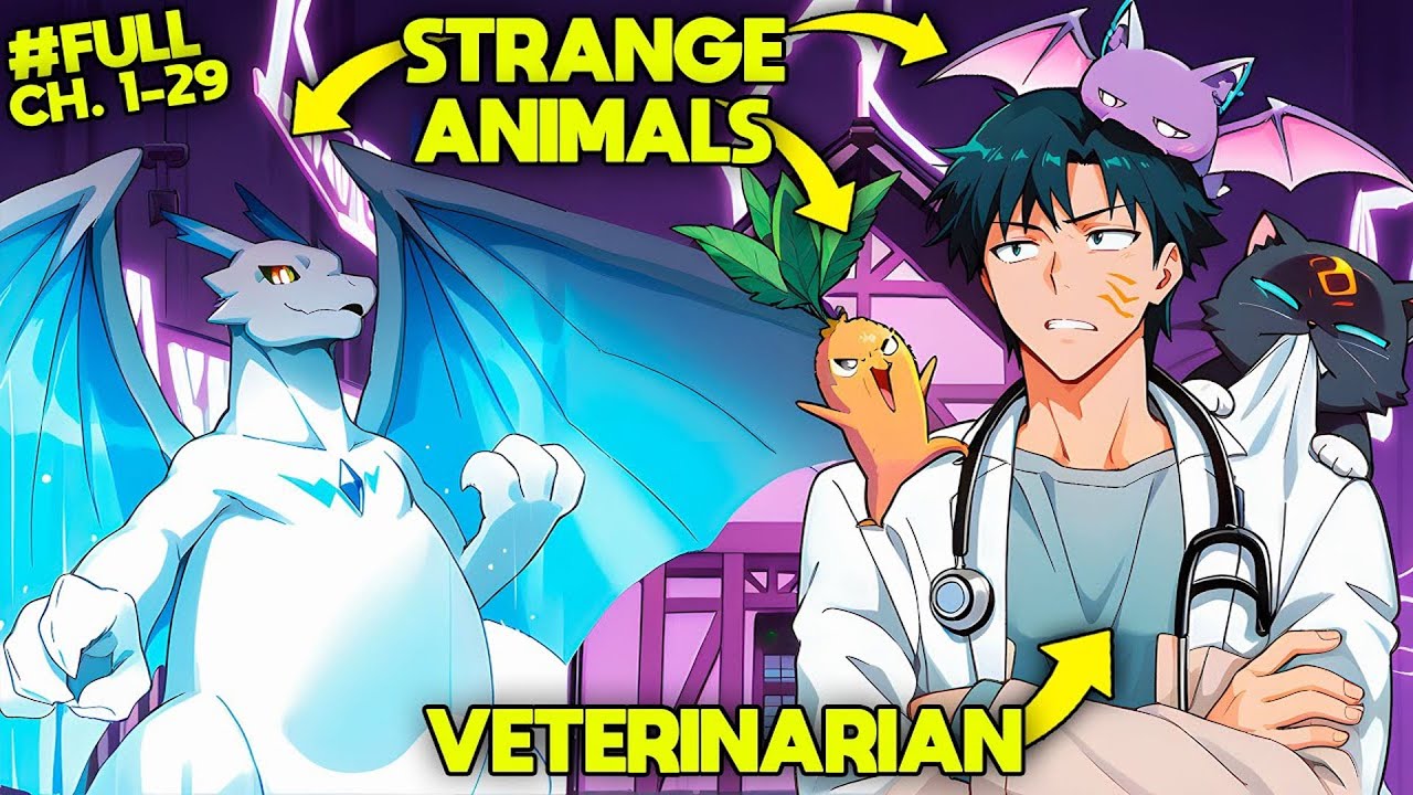 He Was Just a Vet—Now He Heals Dragons and Mythical Creatures! | Manhwa Recap