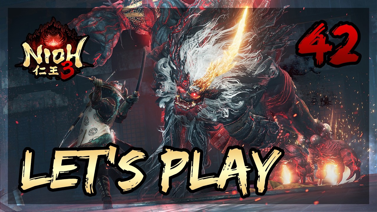 Nioh 3 - Let's Play 42 - Funaokayama