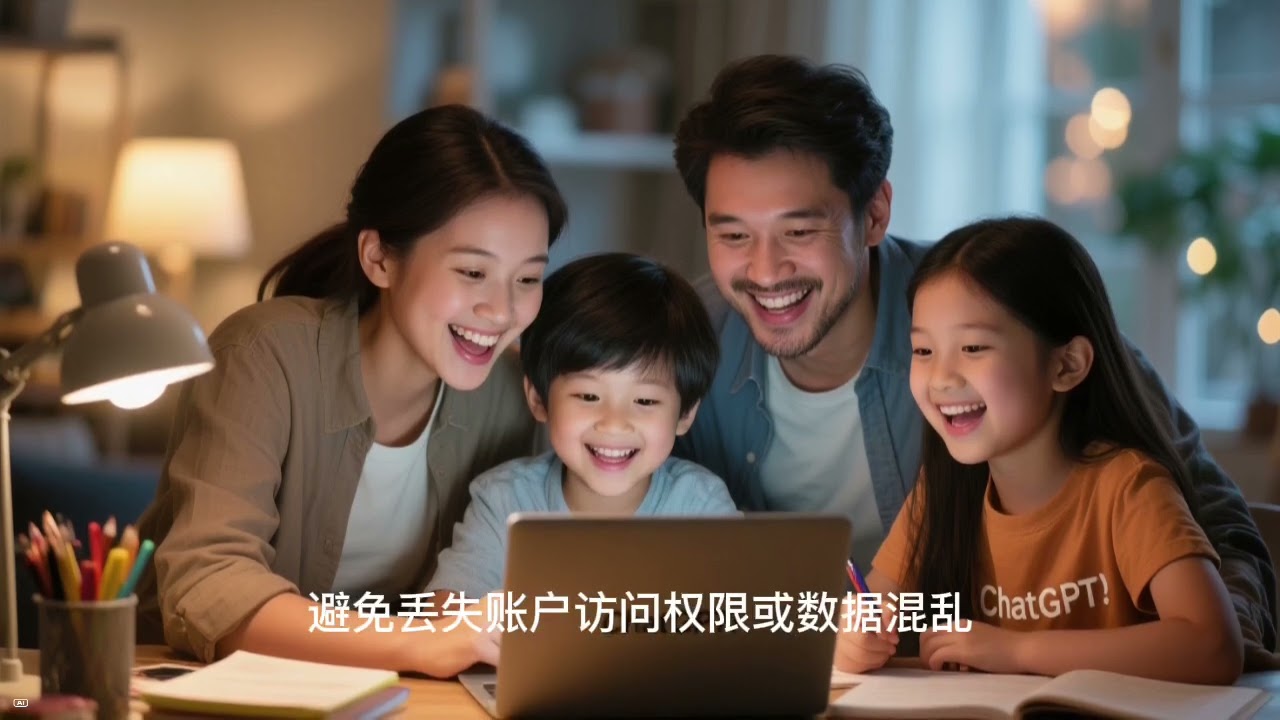 我可以与家人共享我的 ChatGPT 账户吗？官方政策与安全分享方法解析